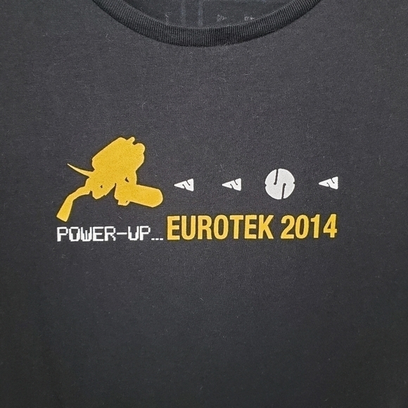 Eurotek 2014 Pac-man shirt sz L - Picture 4 of 7